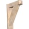 Ekena Millwork Traditional Smooth Craftsman Outlooker, Douglas Fir, 5 1/2"W x 18"D x 22"H OUT06X18X22TRA04SDF - alternate 1